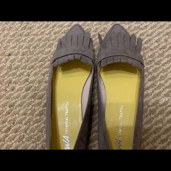 Suede Flats - Picture 3 of 9